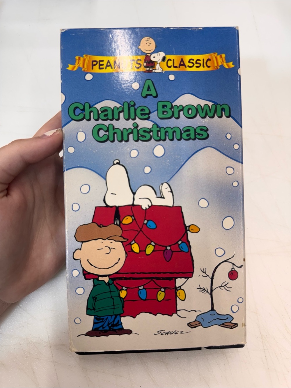 A Charlie Brown Christmas VHS Peanuts Classic Untested